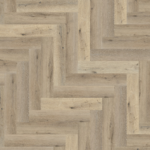 YUP Herringbone dryback light oak