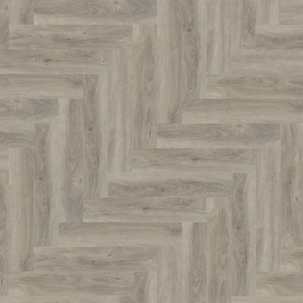 YUP Herringbone dryback light grey