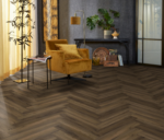 YUP Herringbone dryback warm brown - Afbeelding 7