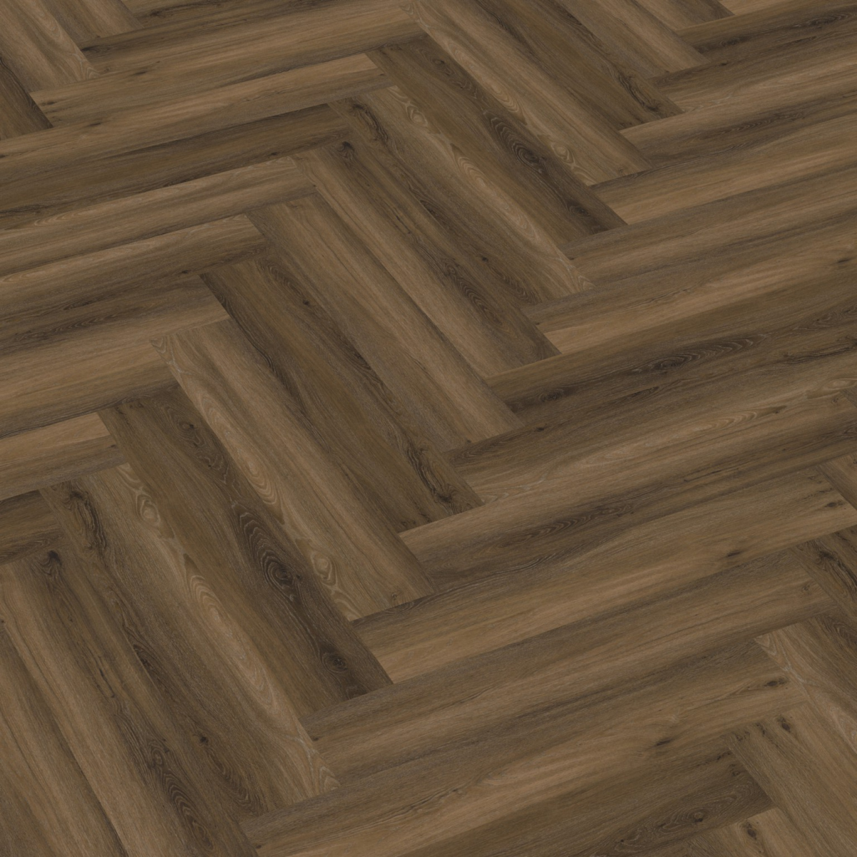 YUP Herringbone dryback warm brown - Afbeelding 9