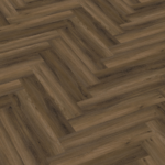 YUP Herringbone dryback warm brown - Afbeelding 9