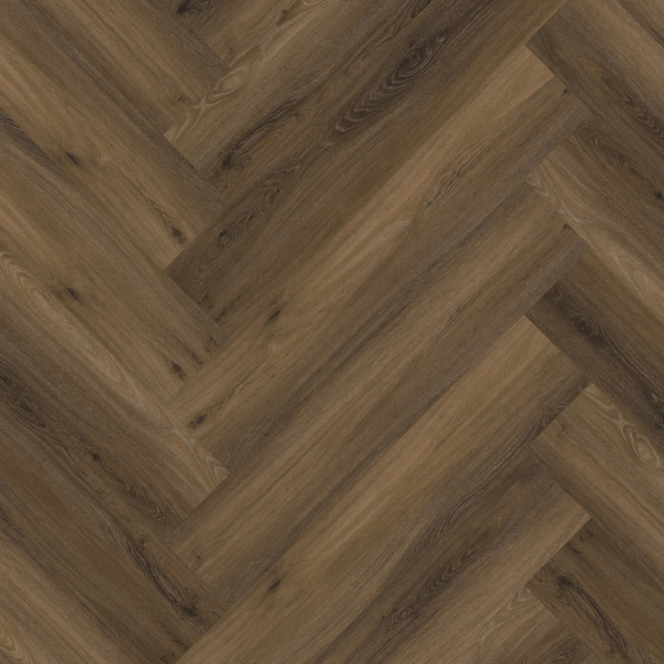 YUP Herringbone dryback warm brown