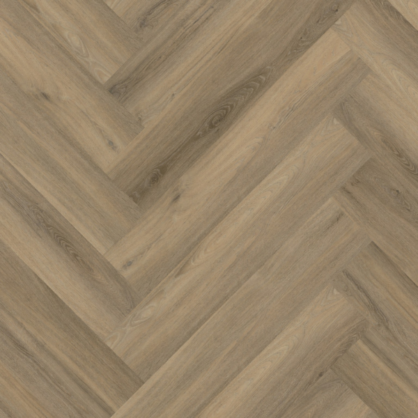 YUP Herringbone dryback light brown
