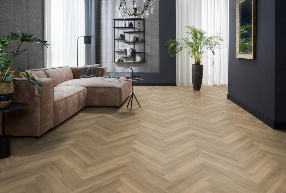 YUP Herringbone dryback natural - Afbeelding 4