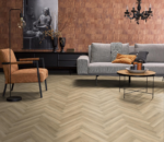 YUP Herringbone dryback beige - Afbeelding 6