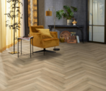 YUP Herringbone dryback beige - Afbeelding 7