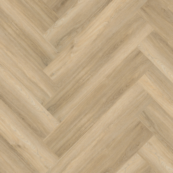 YUP Herringbone dryback beige