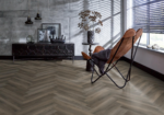 YUP Herringbone dryback dark grey - Afbeelding 2