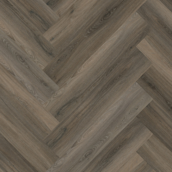 YUP Herringbone dryback dark grey