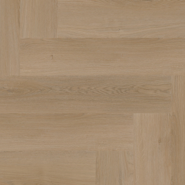 YUP Merton herringbone dryback natural oak