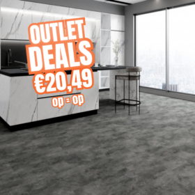 FloorLabs Light Anthracite PVC