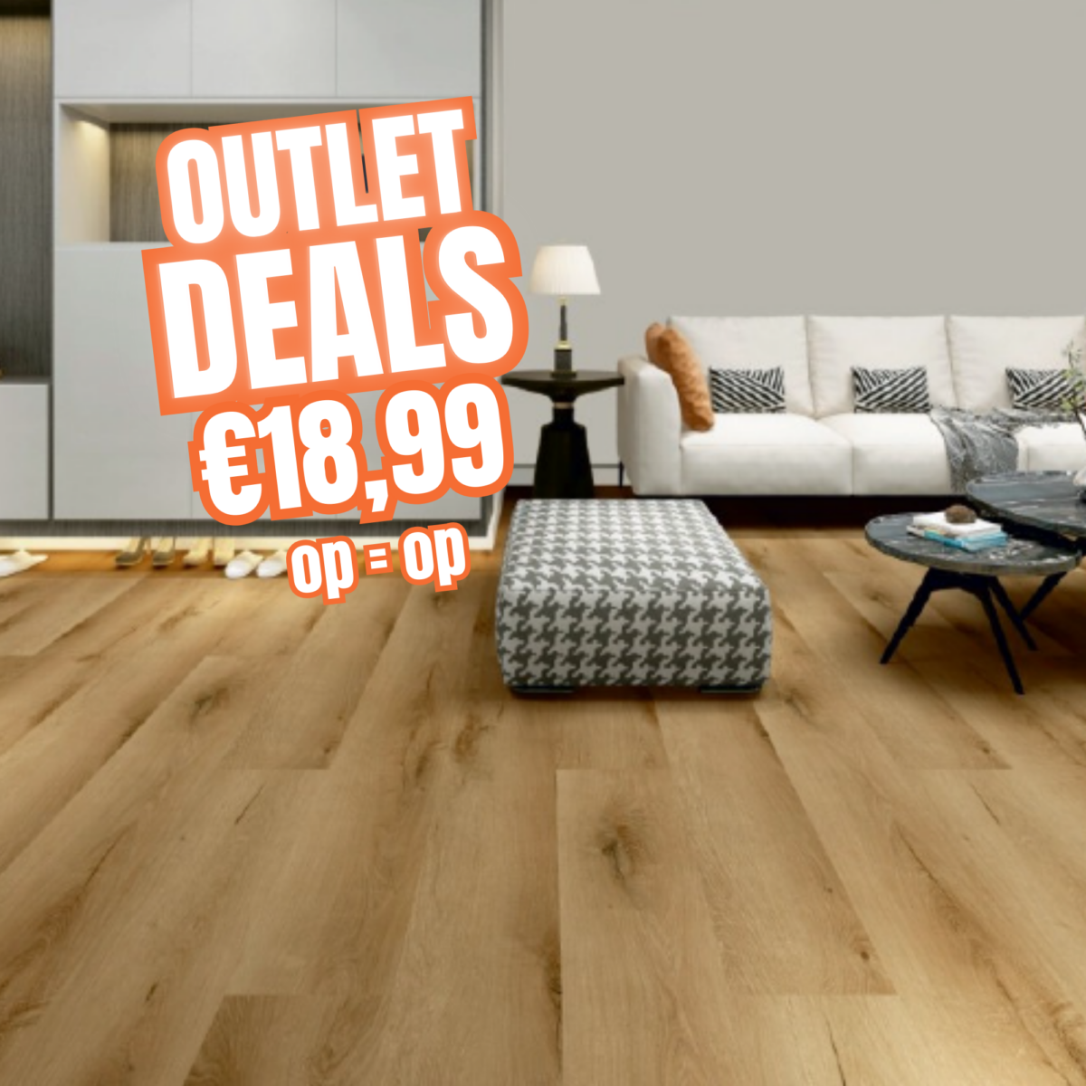 FloorLabs Oak Columbus - Afbeelding 1