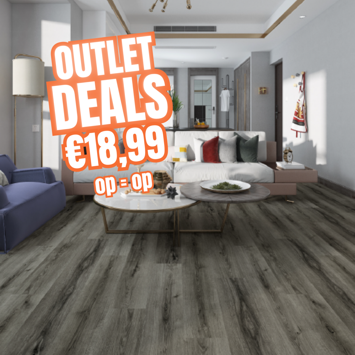 FloorLabs Oak Brooklyn - Afbeelding 1