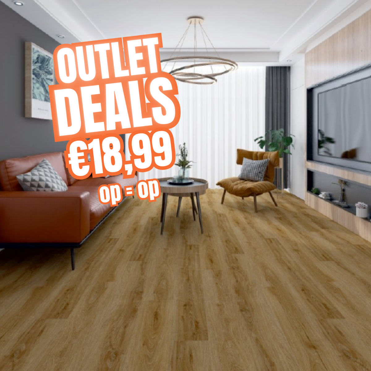 FloorLabs Oak Denver - Afbeelding 1