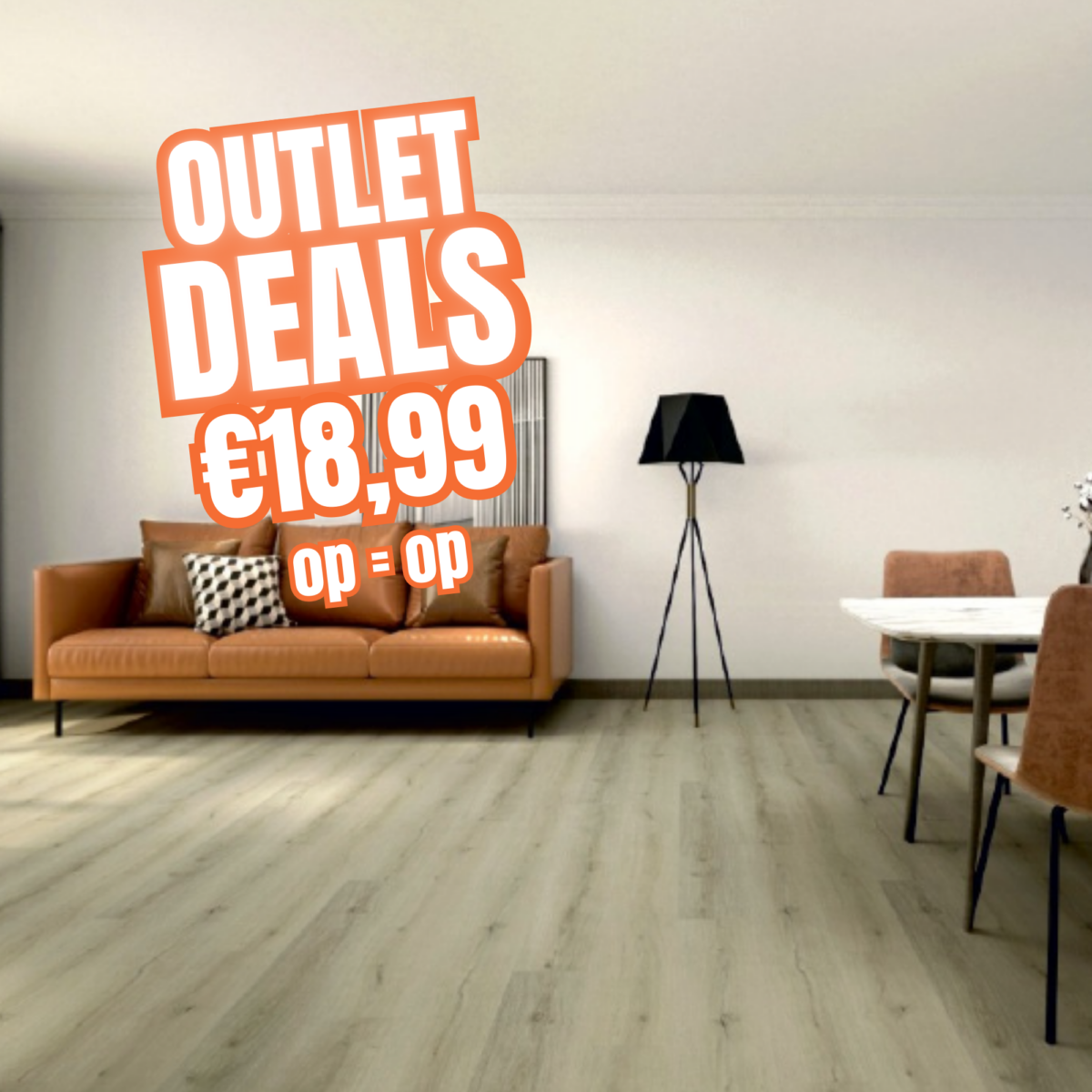 FloorLabs Oak London - Afbeelding 1
