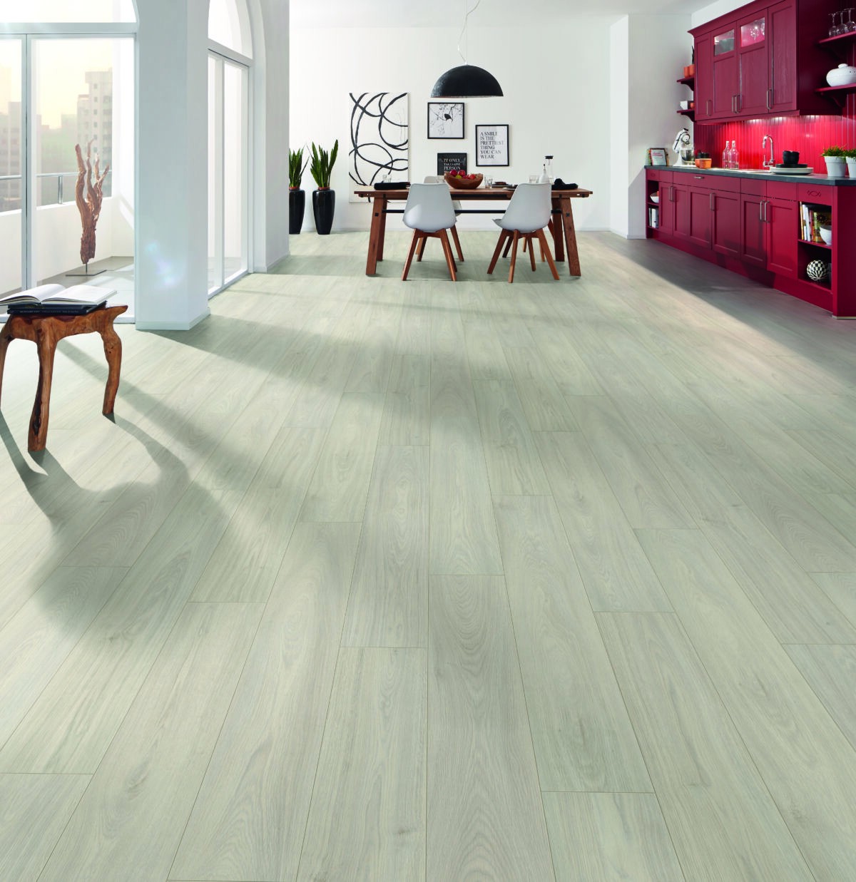 K640 Cotton Greenvale Oak - Afbeelding 1