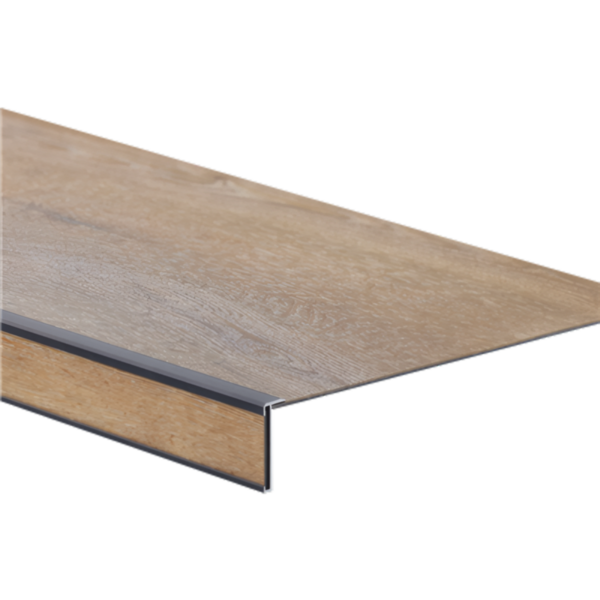 Traptreden Set PVC Leyton Dark Oak - Set 4 tredes 3,8/18/55 x 130cm