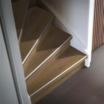 Traptreden Set PVC Leyton Dark Oak - Set 4 tredes 3,8/18/55 x 130cm - Afbeelding 3