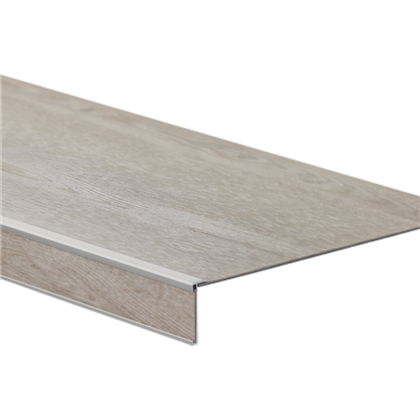 Traptreden Set PVC Leyton Light Oak - Set 4 tredes 3,8/18/55 x 130cm