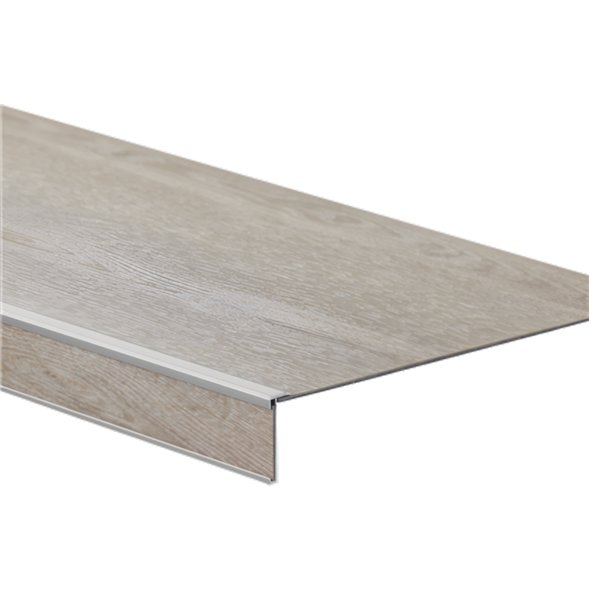 LLO2 Traptreden Set PVC Leyton Light Oak - Set 4 tredes 3,8/18/55 x 130cm - Afbeelding 1