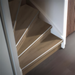 Traptreden Set PVC Leyton Natural Oak - Set 4 tredes 3,8/18/55 x 130cm - Afbeelding 3