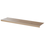 Traptreden Set PVC Leyton Smoky - Set 4 tredes 3,8/18/55 x 130cm - Afbeelding 4