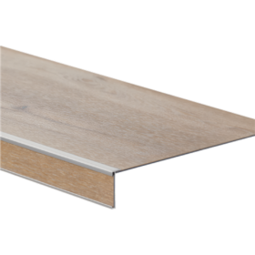 Traptreden Set PVC Leyton Smoky - Set 4 tredes 3,8/18/55 x 130cm