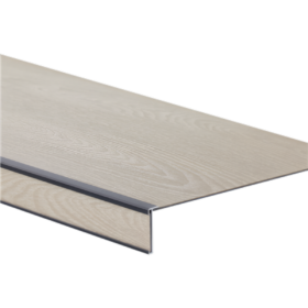 Traptreden Set PVC Fulham Beige - Set 4 tredes 3,8/18/55 x 130cm