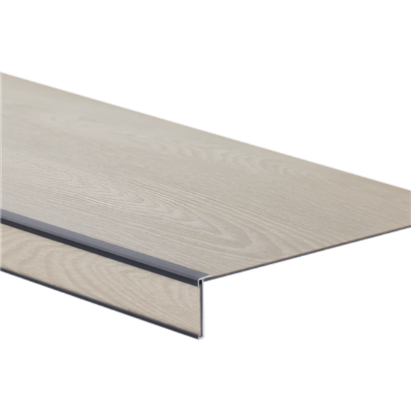 Traptreden Set PVC Fulham Beige - Set 4 tredes 3,8/18/55 x 130cm