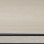 Traptreden Set PVC Fulham Beige - Set 4 tredes 3,8/18/55 x 130cm - Afbeelding 2