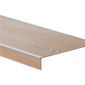 Traptreden Set PVC Fulham Dark Oak -  Set 4 tredes 3,8/18/55 x 130cm