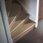 Traptreden Set PVC Fulham Dark Oak -  Set 4 tredes 3,8/18/55 x 130cm - Afbeelding 3