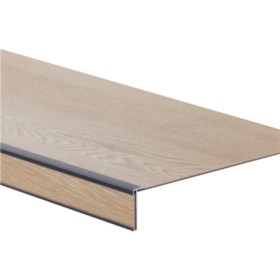 Traptreden Set PVC Fulham Natural Oak -  Set 4 tredes 3,8/18/55 x 130cm