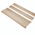 Overzettreden Set PVC Paddington Beige - Dubbele trede 55x142 + 2 stootborden 18x142 - Afbeelding 3