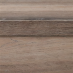 Overzettreden Set PVC Paddington Dark Grey - Dubbele trede 55x142 + 2 stootborden 18x142 - Afbeelding 3