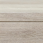 Overzettreden Set PVC Paddington Beige - Dubbele trede 55x142 + 2 stootborden 18x142 - Afbeelding 4