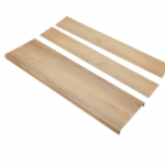 Overzettreden Set PVC Paddington Natural - Dubbele trede 55x142 + 2 stootborden 18x142 - Afbeelding 5