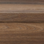 Overzettreden Set PVC Paddington Warm Brown - Dubbele trede 55x142 + 2 stootborden 18x142 - Afbeelding 3