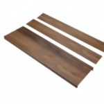 Overzettreden Set PVC Paddington Warm Brown - Dubbele trede 55x142 + 2 stootborden 18x142 - Afbeelding 4