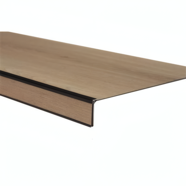 Traptreden Set PVC Paddington Beige -  Set 4 tredes 3,8/18/55 x 130cm