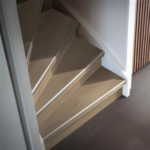 Traptreden Set PVC Paddington Beige -  Set 4 tredes 3,8/18/55 x 130cm - Afbeelding 3