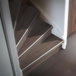 Traptreden Set PVC Paddington Dark Grey-  Set 4 tredes 3,8/18/55 x 130cm - Afbeelding 5