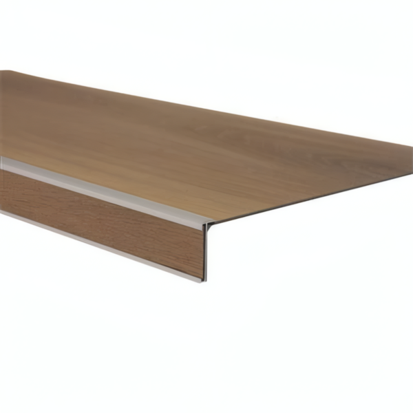 Traptreden Set PVC Paddington Natural -  Set 4 tredes 3,8/18/55 x 130cm