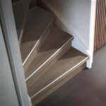 Traptreden Set PVC Paddington Smoky -  Set 4 tredes 3,8/18/55 x 130cm - Afbeelding 3