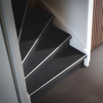 Traptreden Set PVC Southwark Anthracite  - Set 4 tredes 3,8/18/55 x 130cm - Afbeelding 3