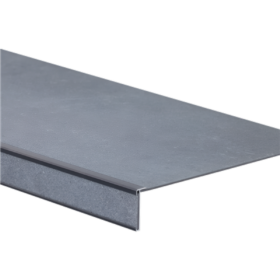 Traptreden Set PVC Southwark Dark Grey  - Set 4 tredes 3,8/18/55 x 130cm