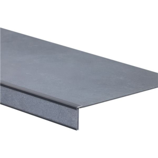 Traptreden Set PVC Southwark Dark Grey  - Set 4 tredes 3,8/18/55 x 130cm