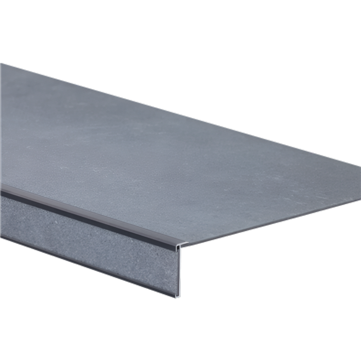 sdg2 Traptreden Set PVC Southwark Dark Grey - Set 4 tredes 3,8/18/55 x 130cm - Afbeelding 1