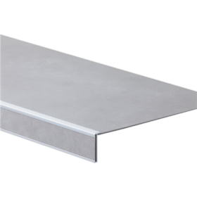 Traptreden Set PVC Southwark Grey  - Set 4 tredes 3,8/18/55 x 130cm