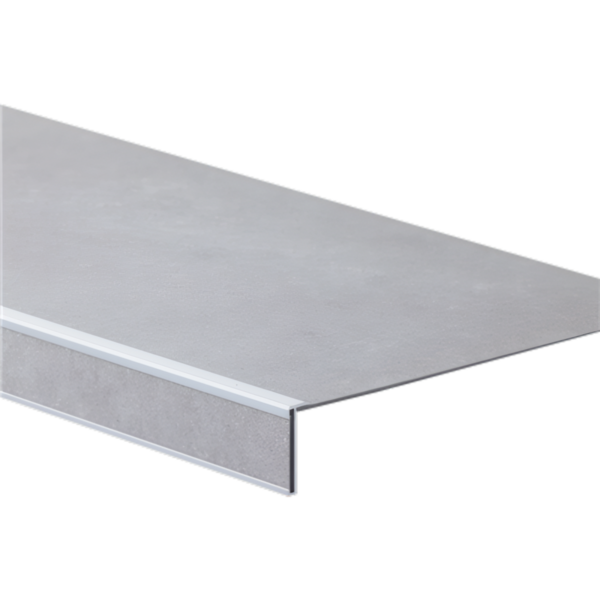 Traptreden Set PVC Southwark Grey  - Set 4 tredes 3,8/18/55 x 130cm